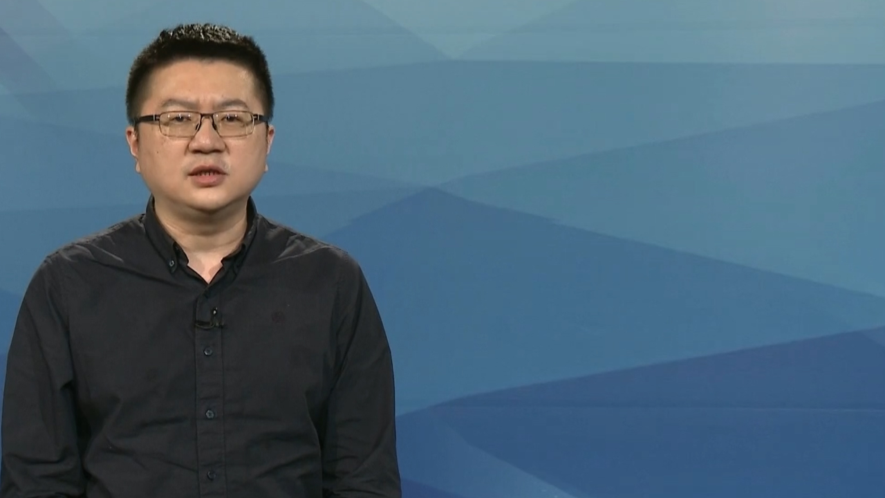 林明正:希望蓝营人士勇敢发声"两岸和平才是爱台湾"