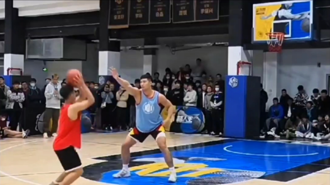 退伍军人杨延庆单挑cba球员王增杰,你认为谁能赢?