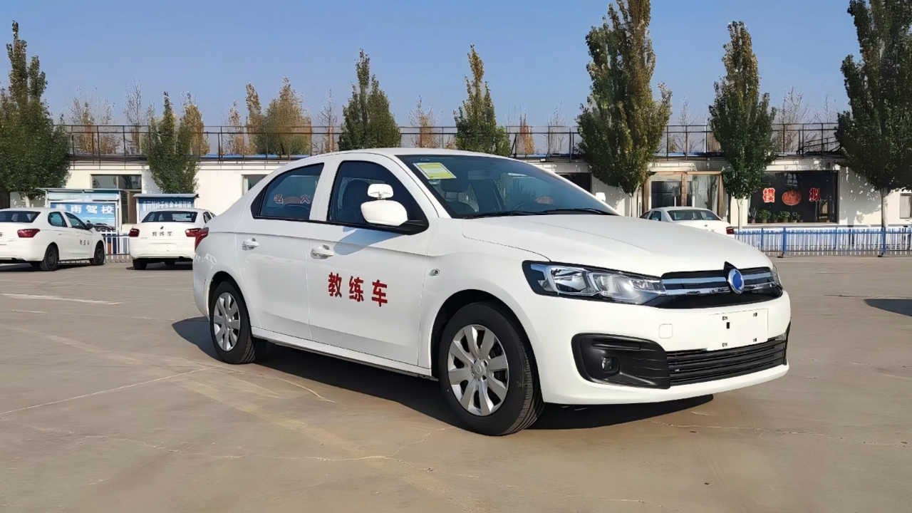 为什么教练车不换成新能源?