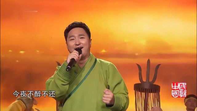 内蒙古乌拉特民歌《鸿雁》演唱:呼斯楞