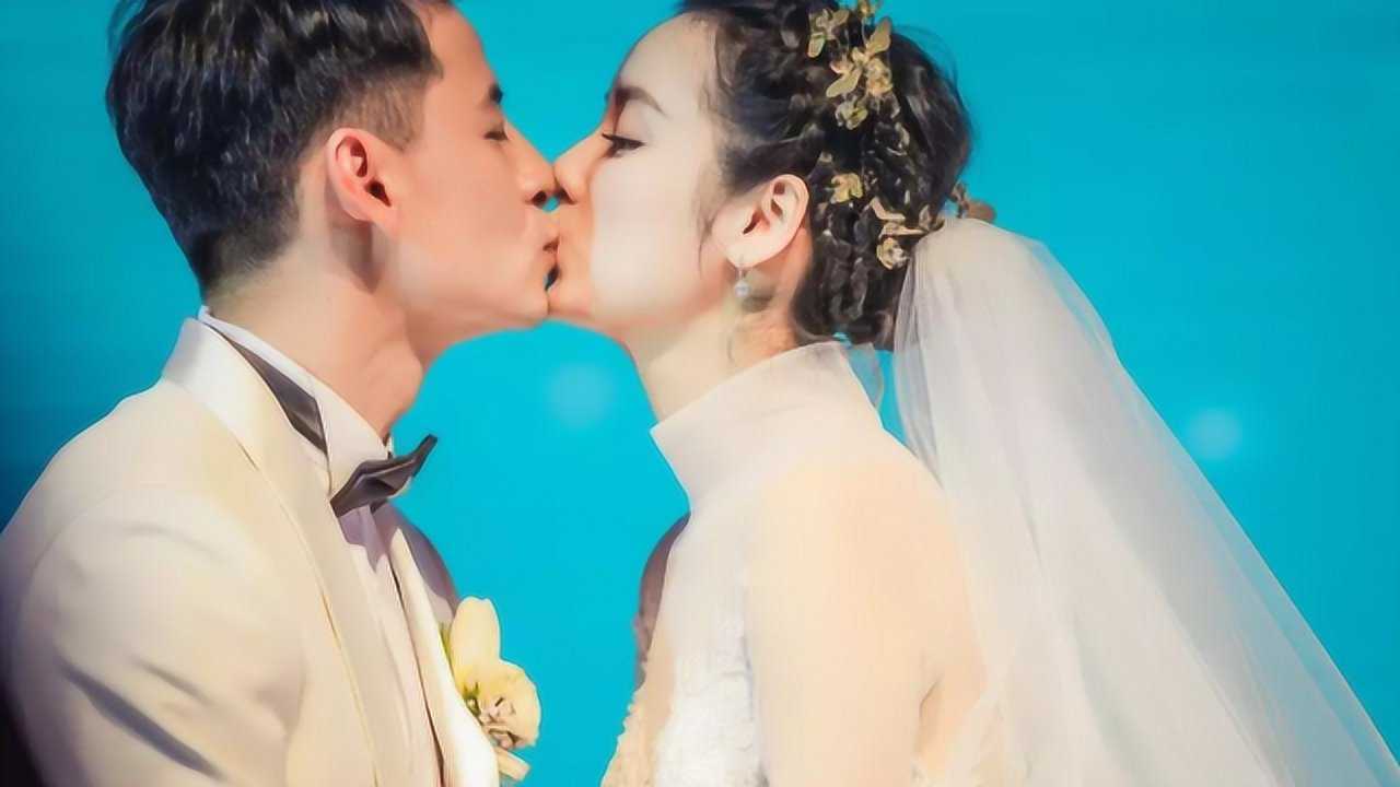 钱泳辰婚礼上浪漫表白吕一和他在一块真的是很幸福啊