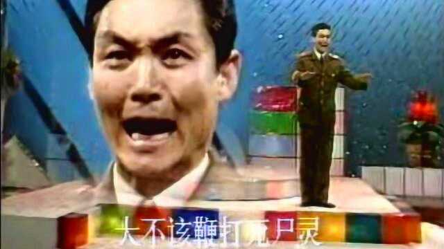 李和曾弟子辛宝达1989年《哭秦庭》,高派第三代翘楚