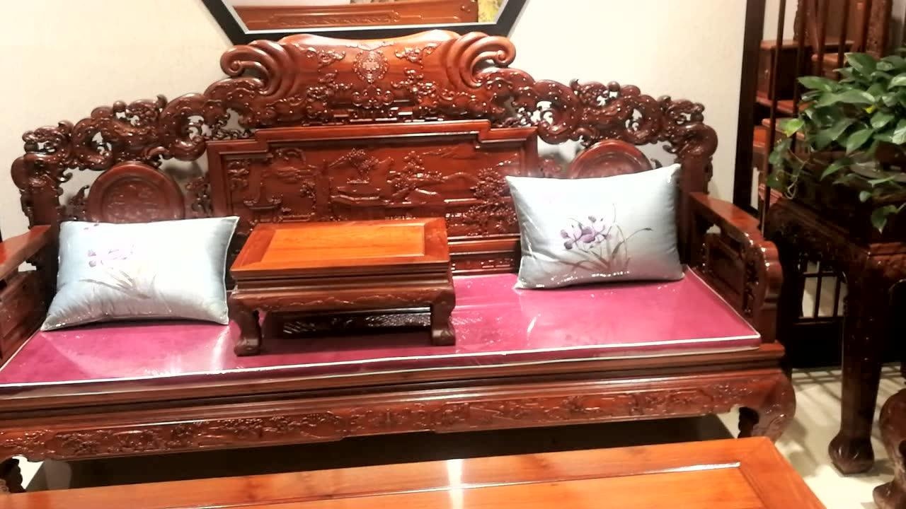 年年红木家具 腾讯网
