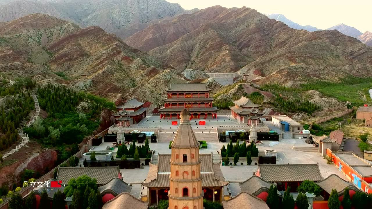 大武口北武当庙