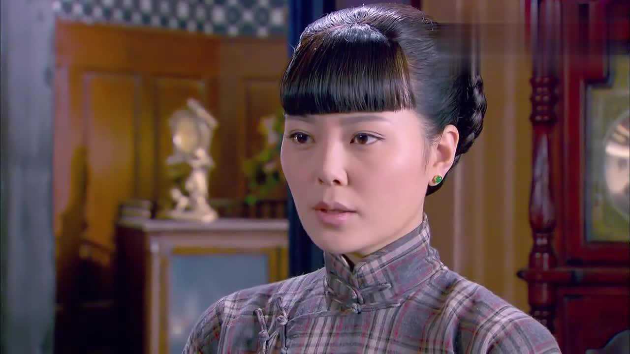 烽火佳人:芸姑教黎雪梅家规却被拒,沈将军直接发火吓坏雪梅!