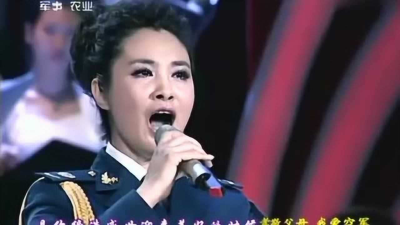 歌唱家刘一祯深情演唱永远跟党走配上澎湃的旋律声动梁尘