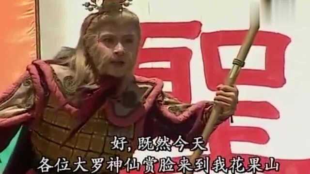 《西游记96版》张卫健扮演的齐天大圣你没看过,网友:帅啊