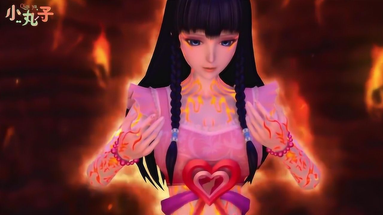 精灵梦叶罗丽第7季王默借到了火领主的圣火心法火领主对王默刮目相看