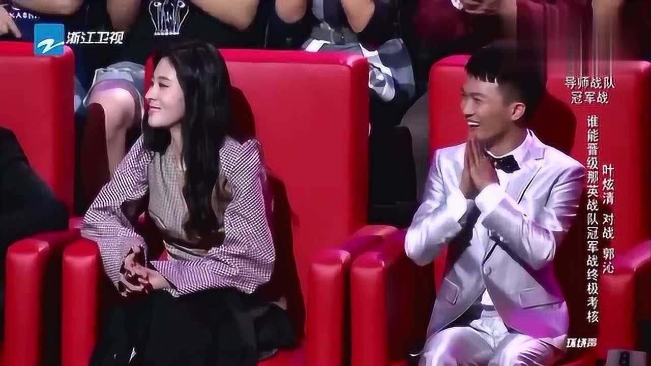 叶炫清对战郭沁两个都是很棒的选手可惜比赛很残酷