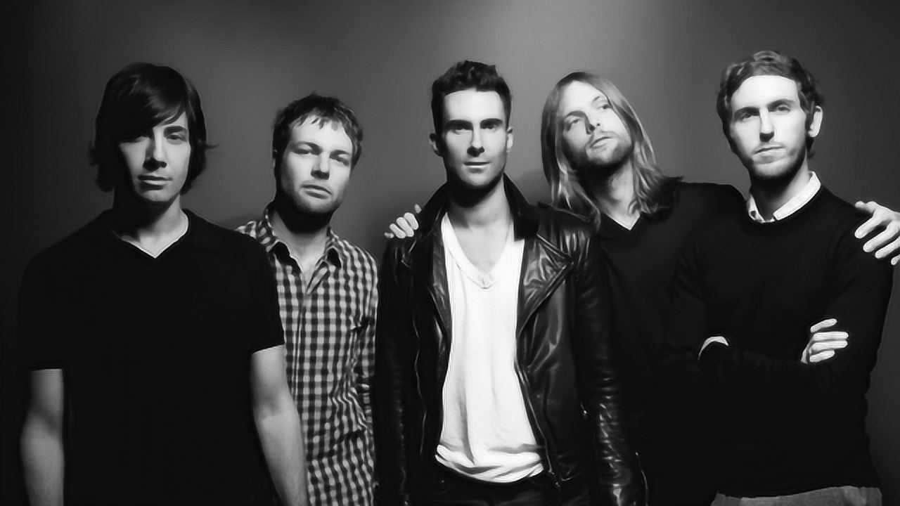 maroon5温暖人心的演唱治愈你的心灵