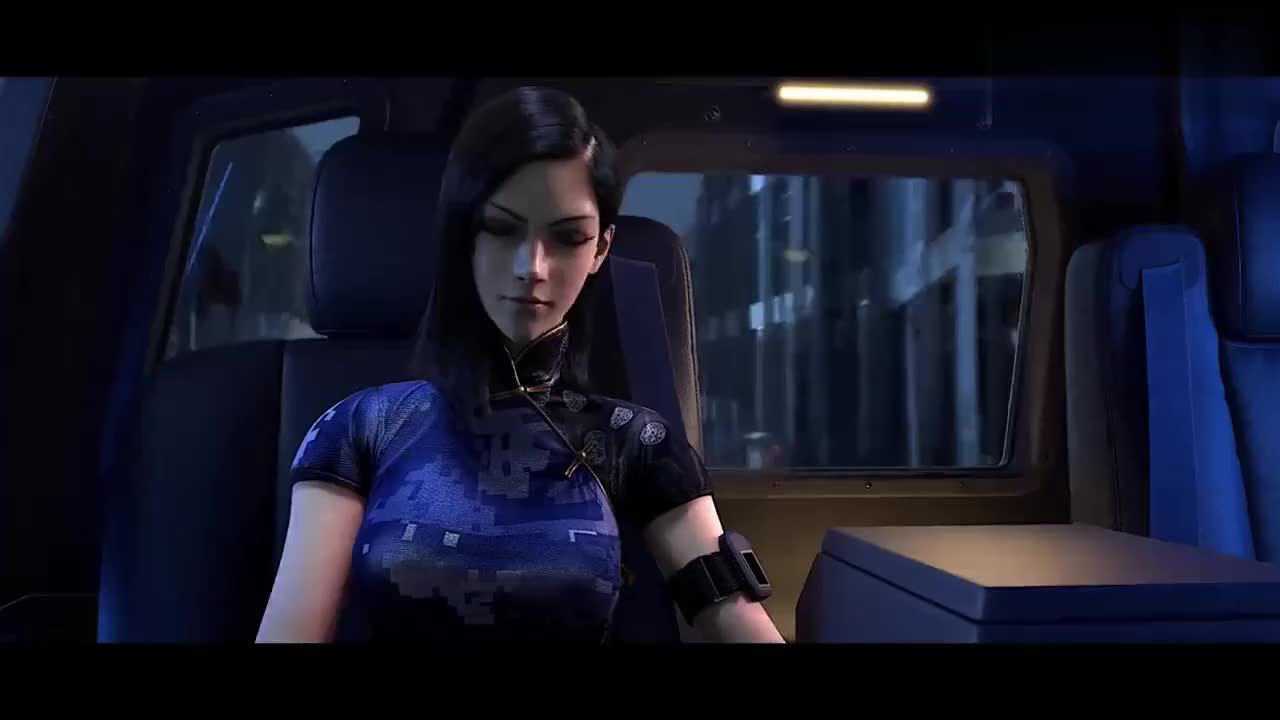 cf兰差点被保卫者干掉,还好刀锋,龙野把她救出来