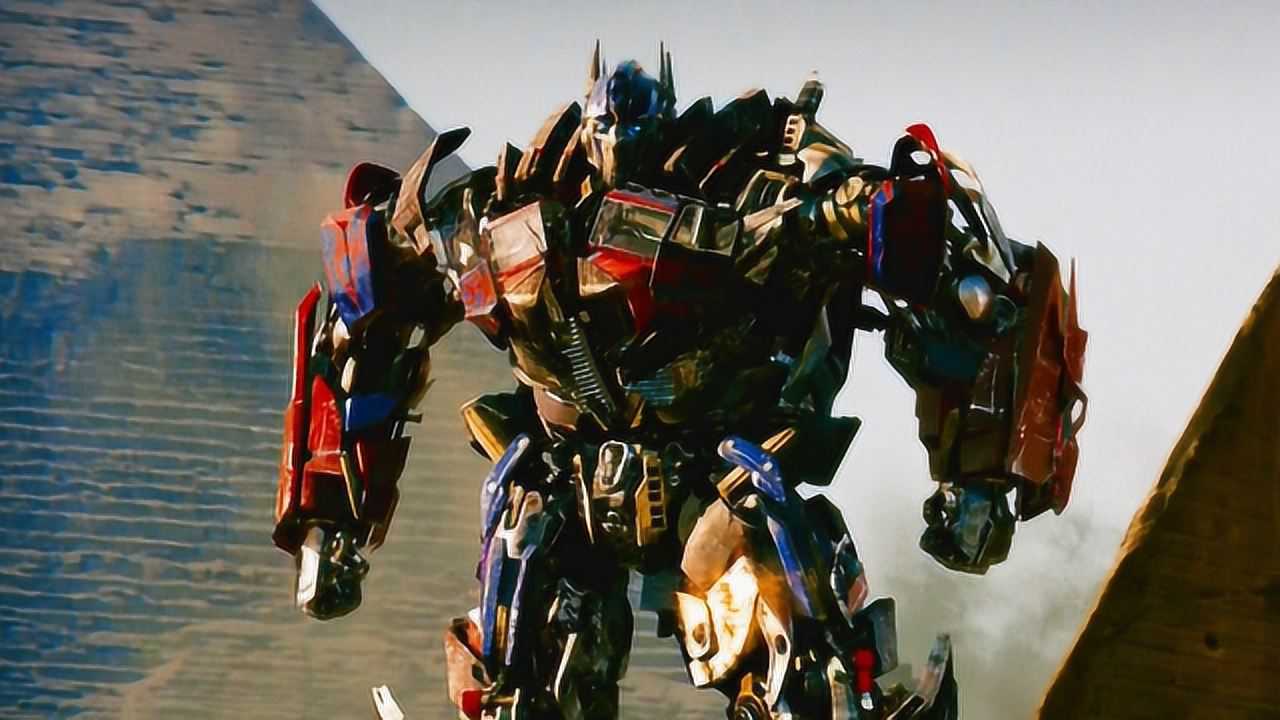 擎天柱 vs&nbsp;堕落金刚 &&nbsp;威震天 《变形金刚2》