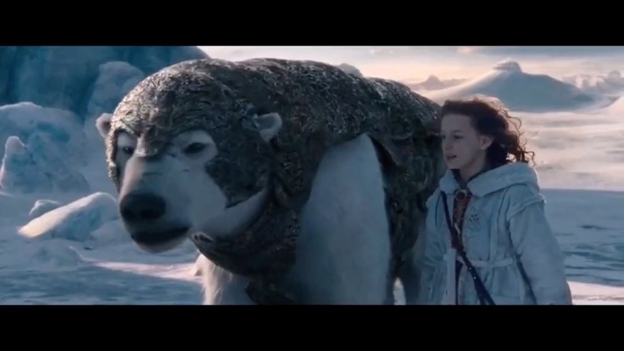 黄金罗盘北极熊