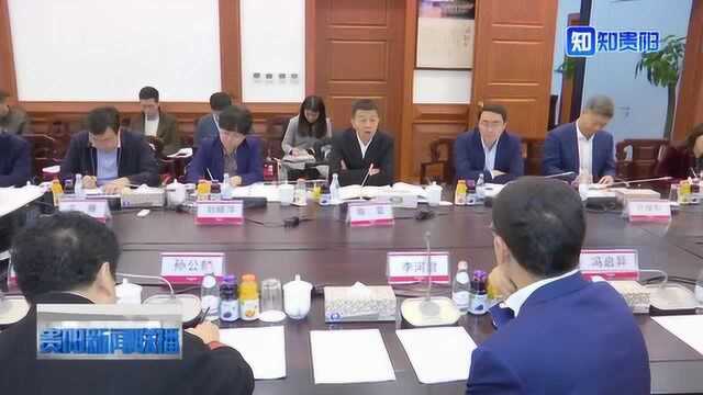 贵阳市人民政府与汉能控股集团举行座谈会