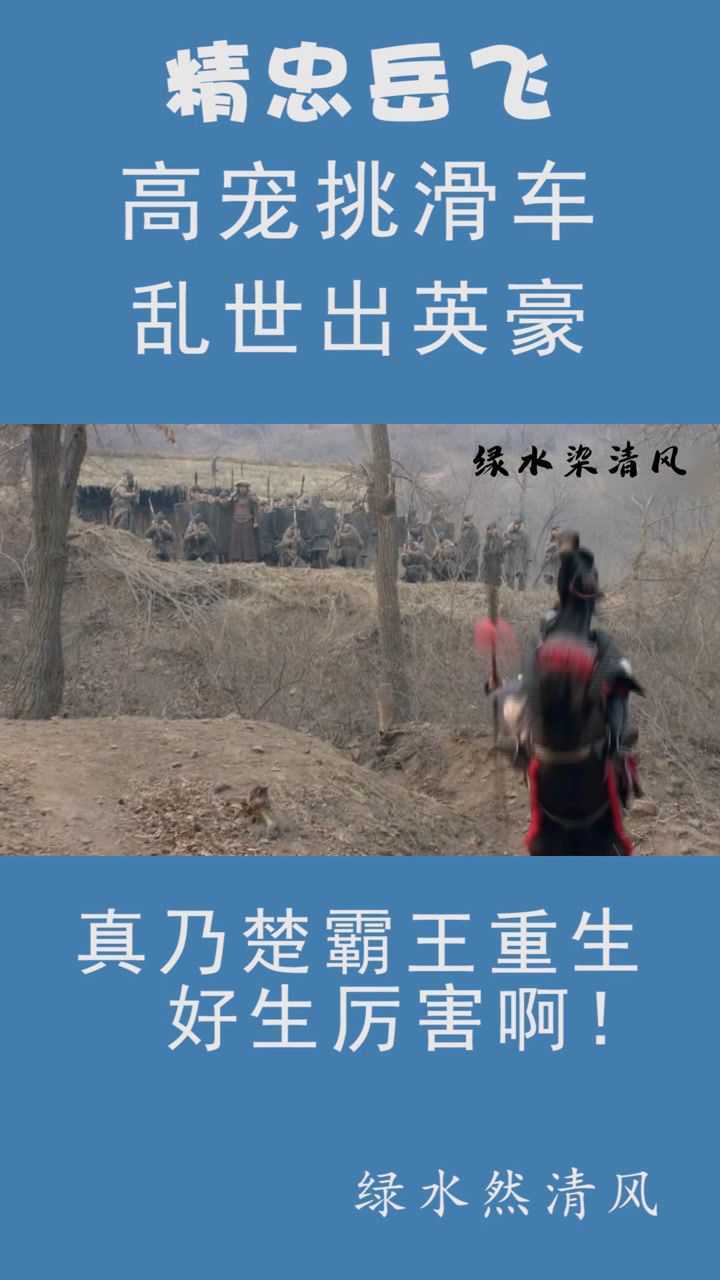 精忠岳飞 高宠 乱世出英雄