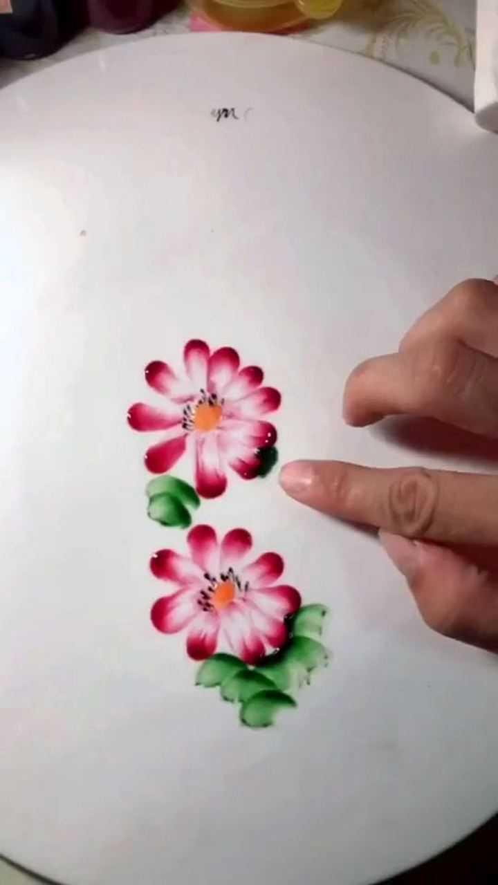 手指头教你画花