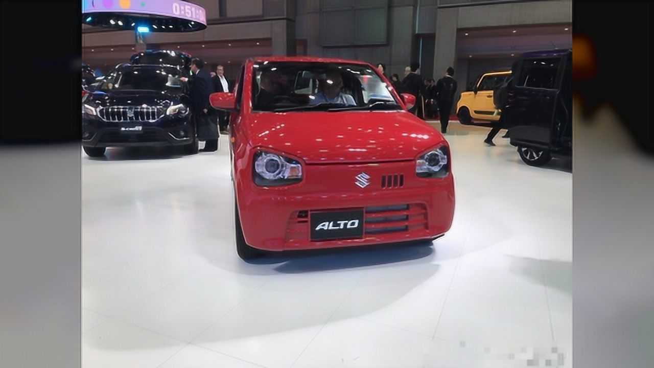 2019东京车展:奥拓40周年纪念版亮相