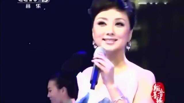 美女张燕演唱《中国字》歌声甜美,好听极了