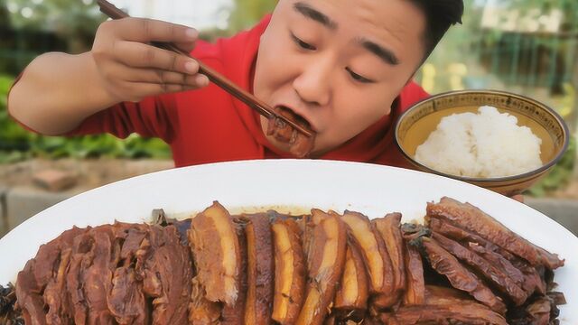 这才是梅肉扣肉的正宗做法,好吃不腻,做法超简单,看一遍就会!