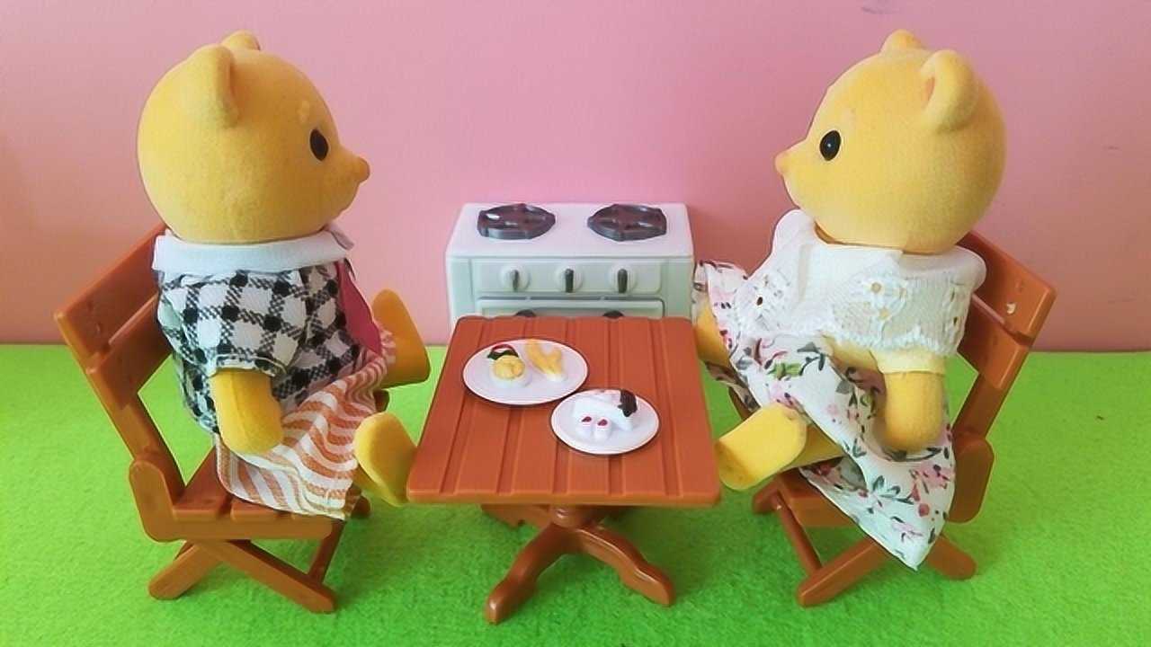 帮助熊爸爸拼装家具