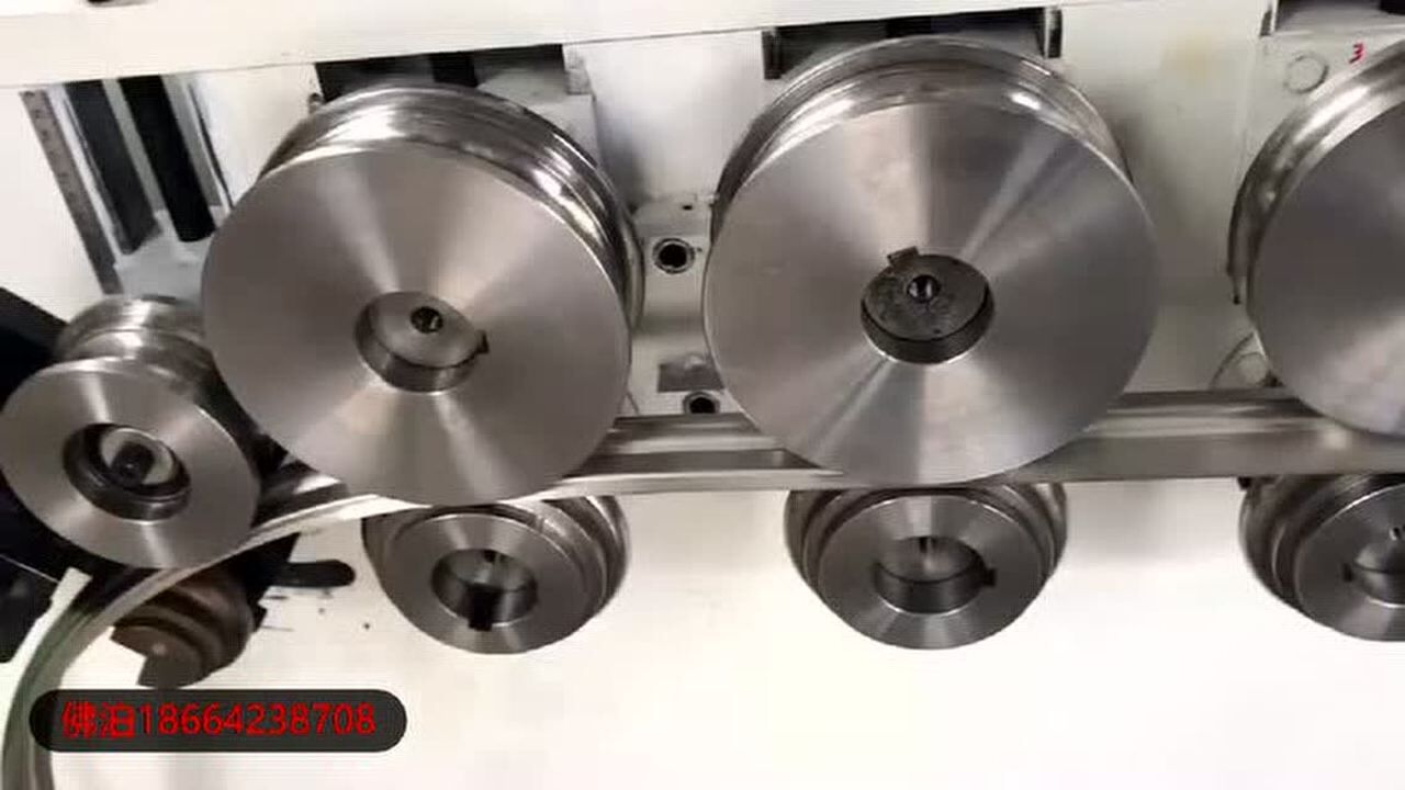 抱箍机油桶成型包圈机不锈钢弯箍机_腾讯视频}