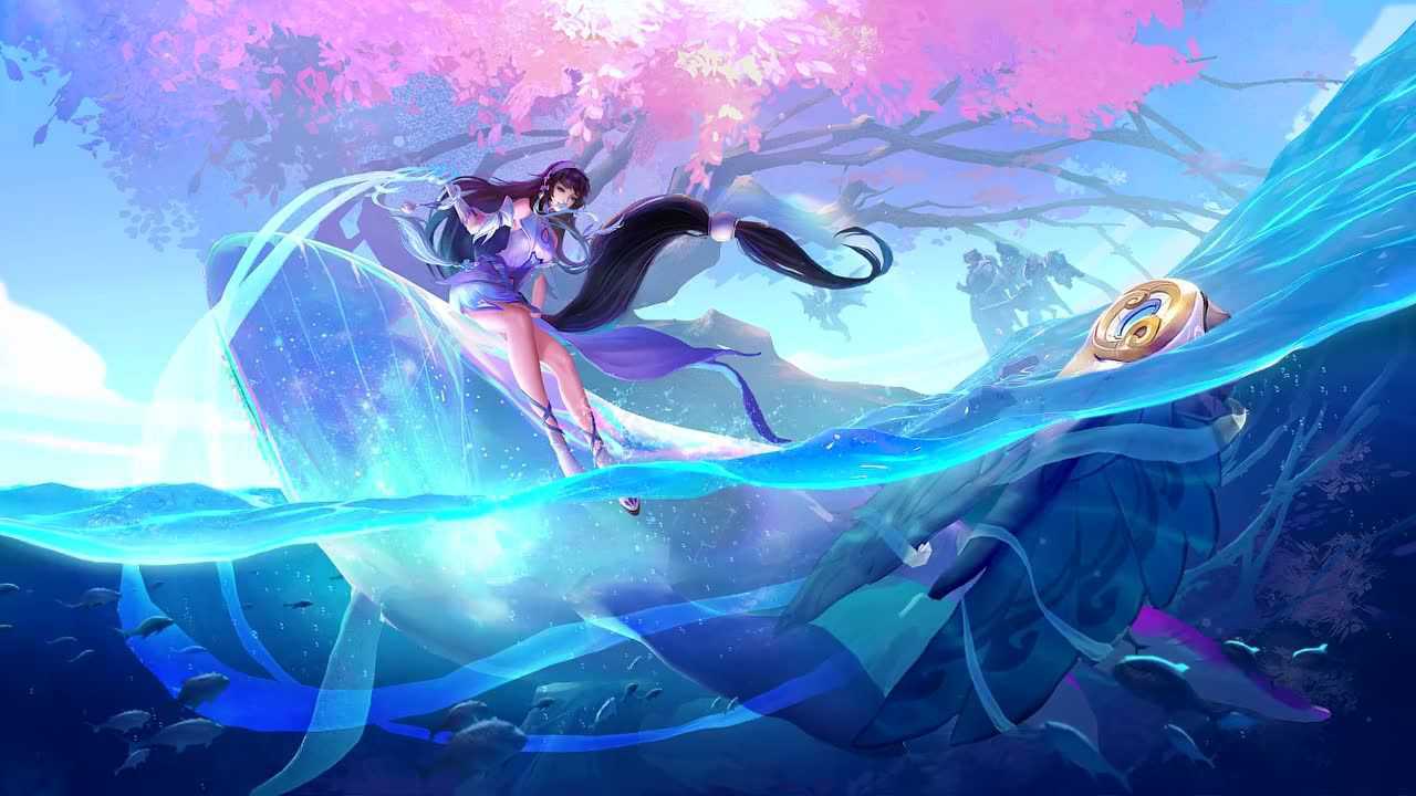 可以用来当动态壁纸的西施动态视频_腾讯视频