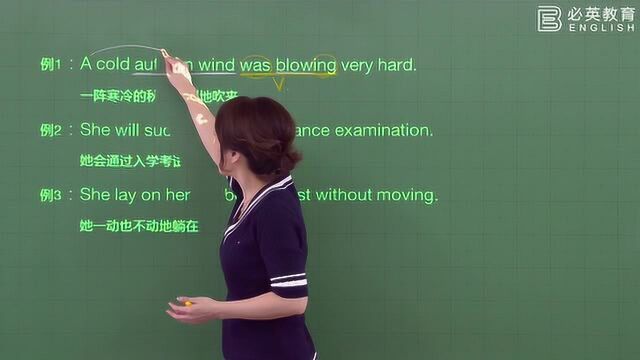 魔法师这么讲英语语法初中英语入门零基础自学过去进行时