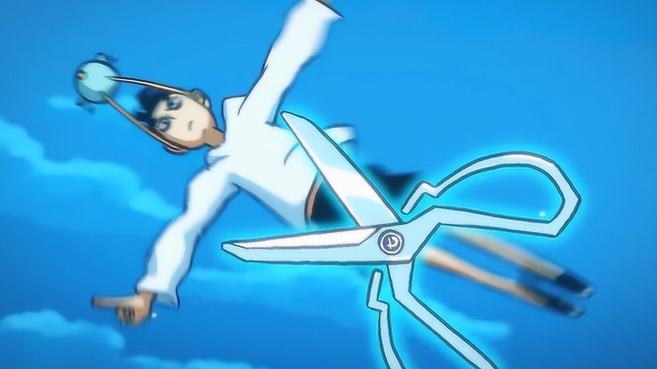 伍六七:心如湖镜,以气御剪,这就是刺客真谛!