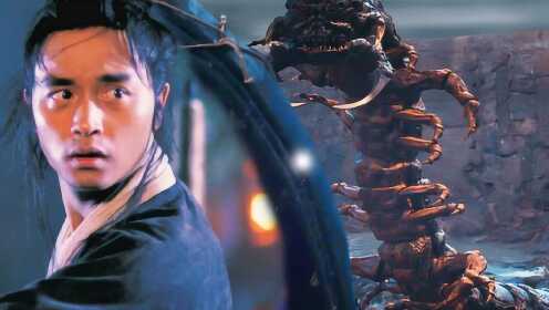 《狂暴大蜈蚣》遇上燕赤霞斩妖除魔,邪恶蜈蚣在劫难逃_电影_高清1080p