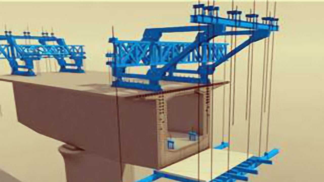 挂篮施工技术详解及工程实例展示_高清