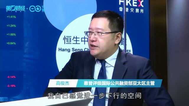 惠誉评级高俊杰:中资美元债市场回暖,预期总发行较去年增长20%