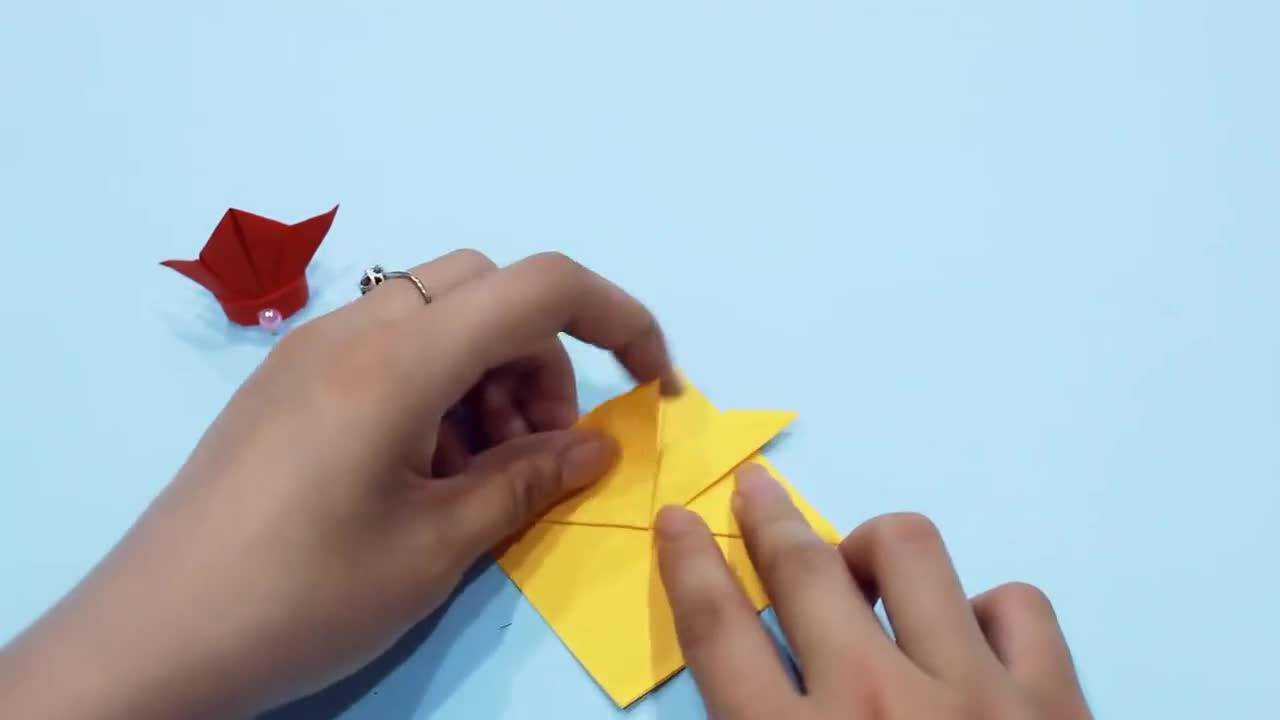 帽子怎么做儿童手工制作折纸唐僧帽子你学会了吗