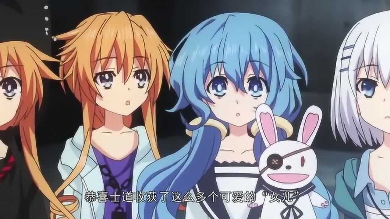 约会大作战3:折纸自称是士道的女儿,五河士织再度登场