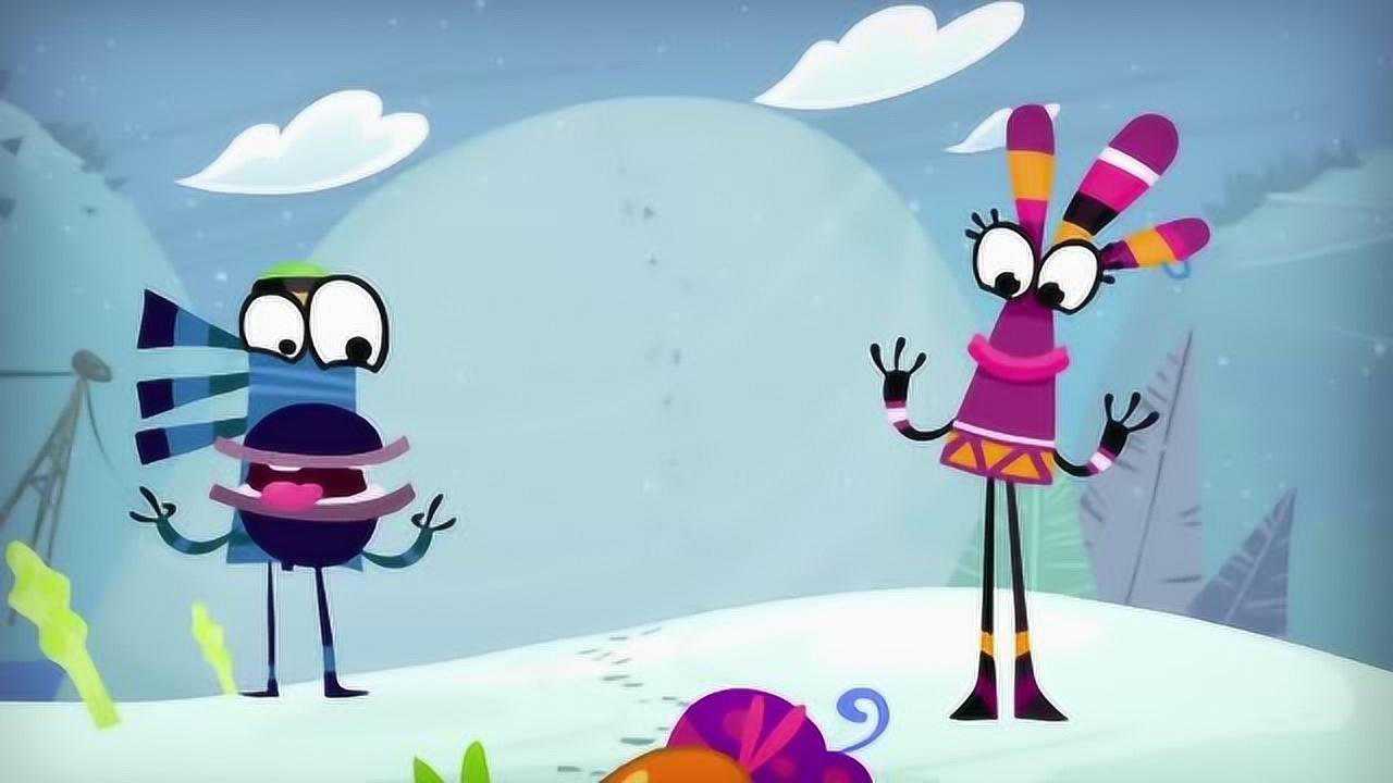 咕咪咕咪02第2集 别抢我的太阳能