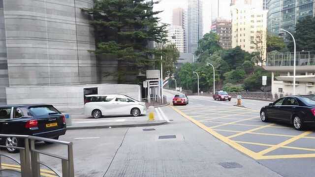 香港中环金钟 港岛香格里拉大酒店