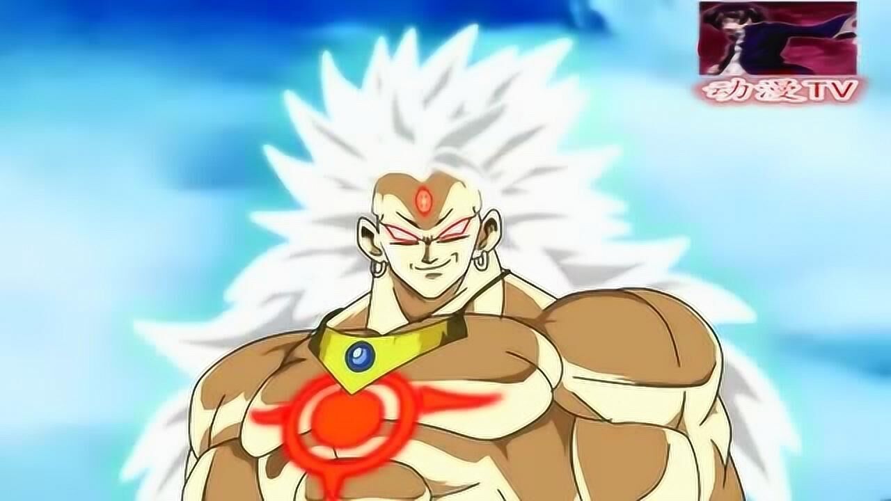 七龙珠比鲁斯被白神布罗利暴揍此时的布罗利战斗力超越了破坏神