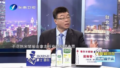 台湾联合报民调显示“韩张配”支持率29%，邱毅称需检讨票源拓展问题