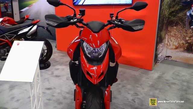 2019 杜卡迪 Hypermotard 骇客 950 车展实拍