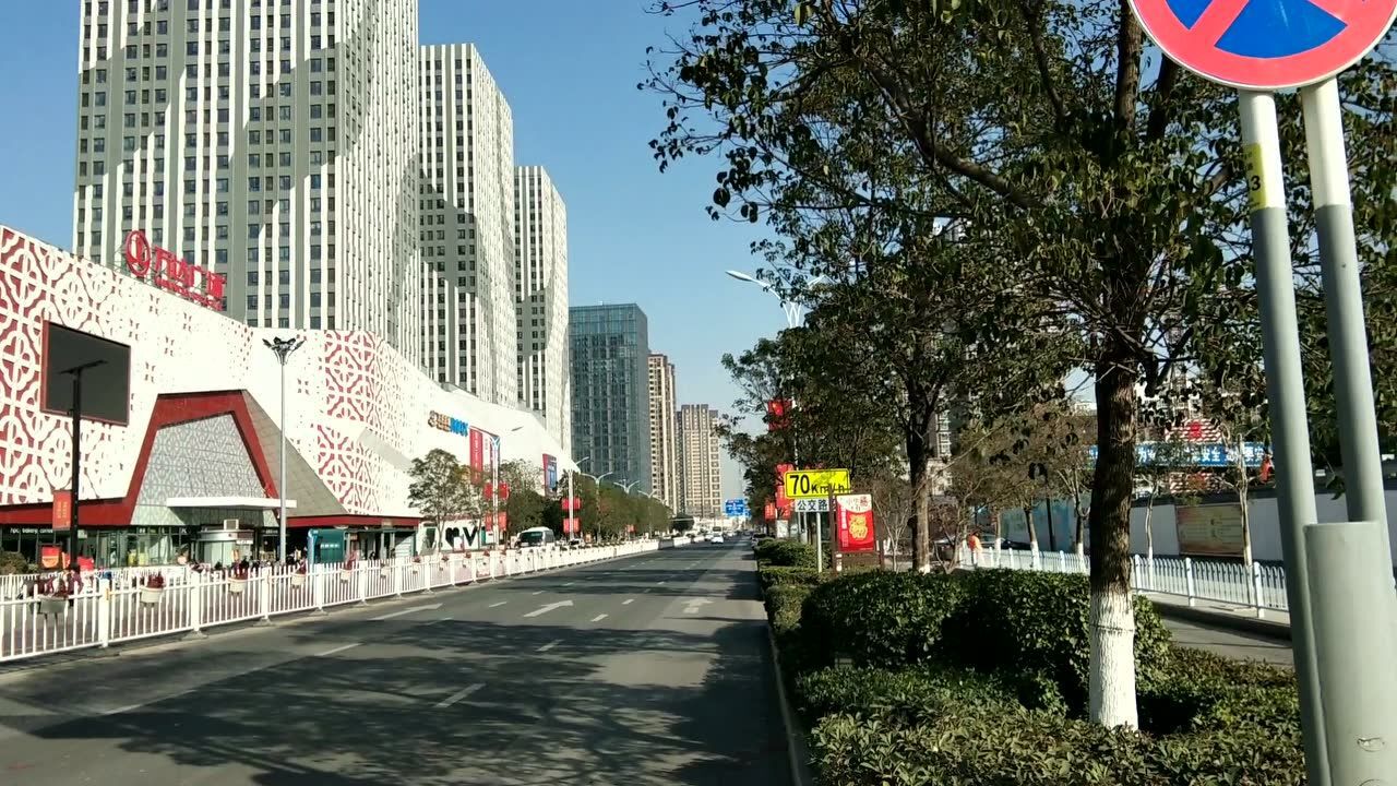 徐州第二条淮海路规模初显 实拍徐州北京路