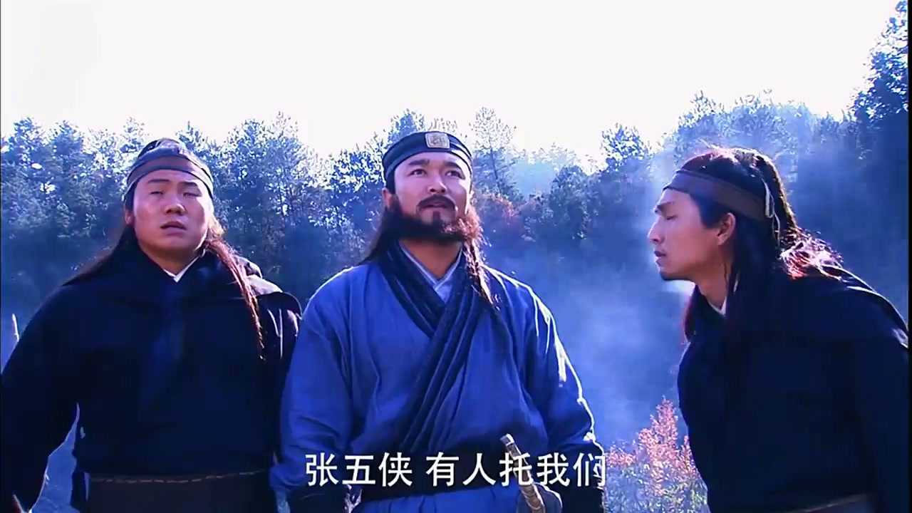 龍門鏢局天下聞名沒想到卻栽在武當這趟鏢裡總鏢頭徹底慌了