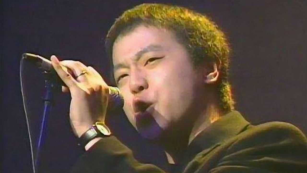 窦唯摇滚巅峰时期,一首歌养活黑豹乐队30年,难怪王菲会看上他