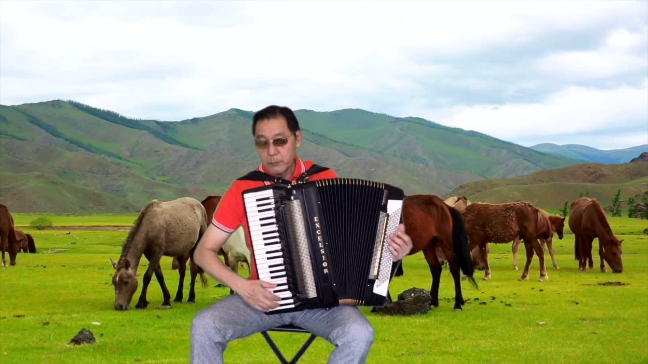 王迟手风琴与乐队: 敖包相会