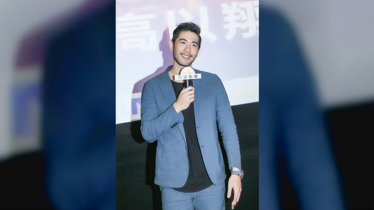 有种痛叫再见王沥川35岁录节目猝死穿蓝西装帅无人能比