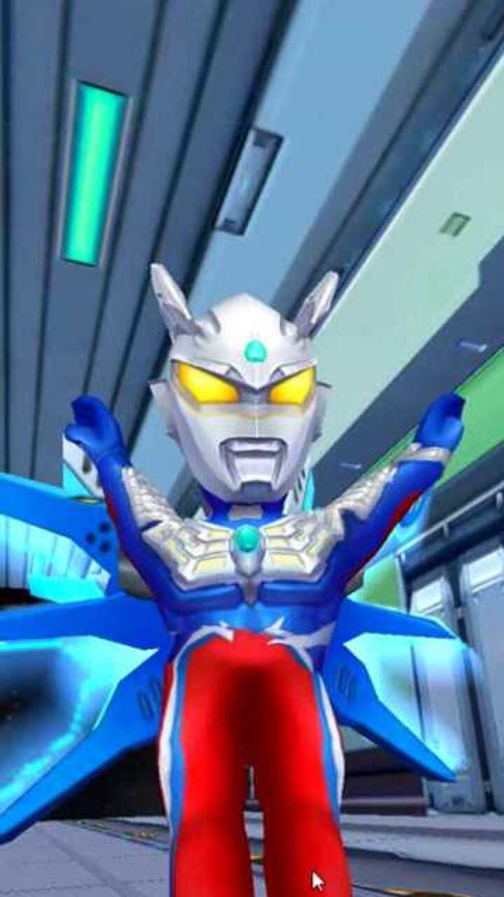 机甲奥特曼赛罗奥特曼追击贝利亚一局500w金币