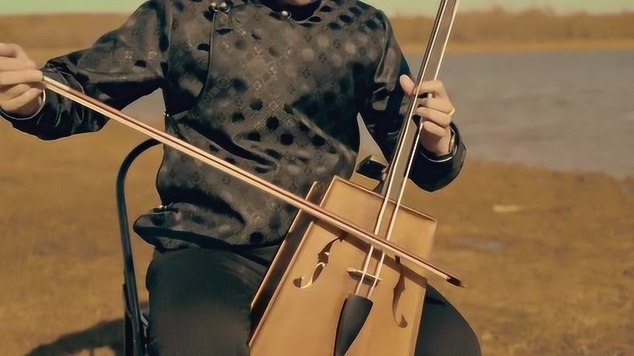 马头琴《马蹄响》震撼画面,如痴如醉!