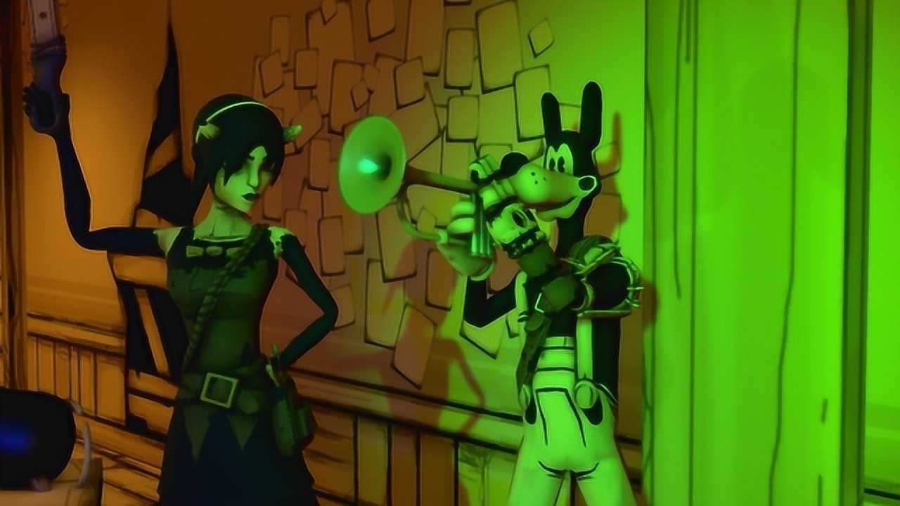 班迪与墨水机器自制趣味动感个性动画