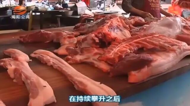 【新闻报道】揭阳猪肉降价啦!市民希望能再降低一点