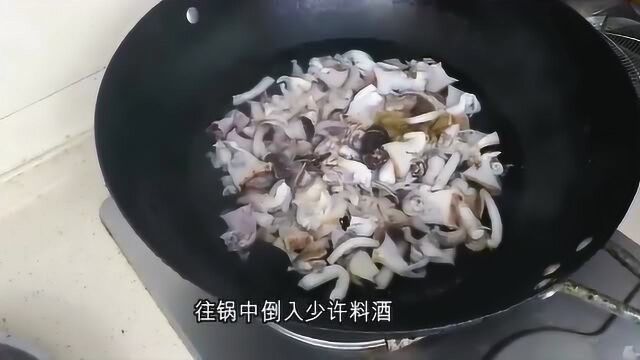 海螺肉怎么做好吃,鲜辣爽口,做法简单又美味