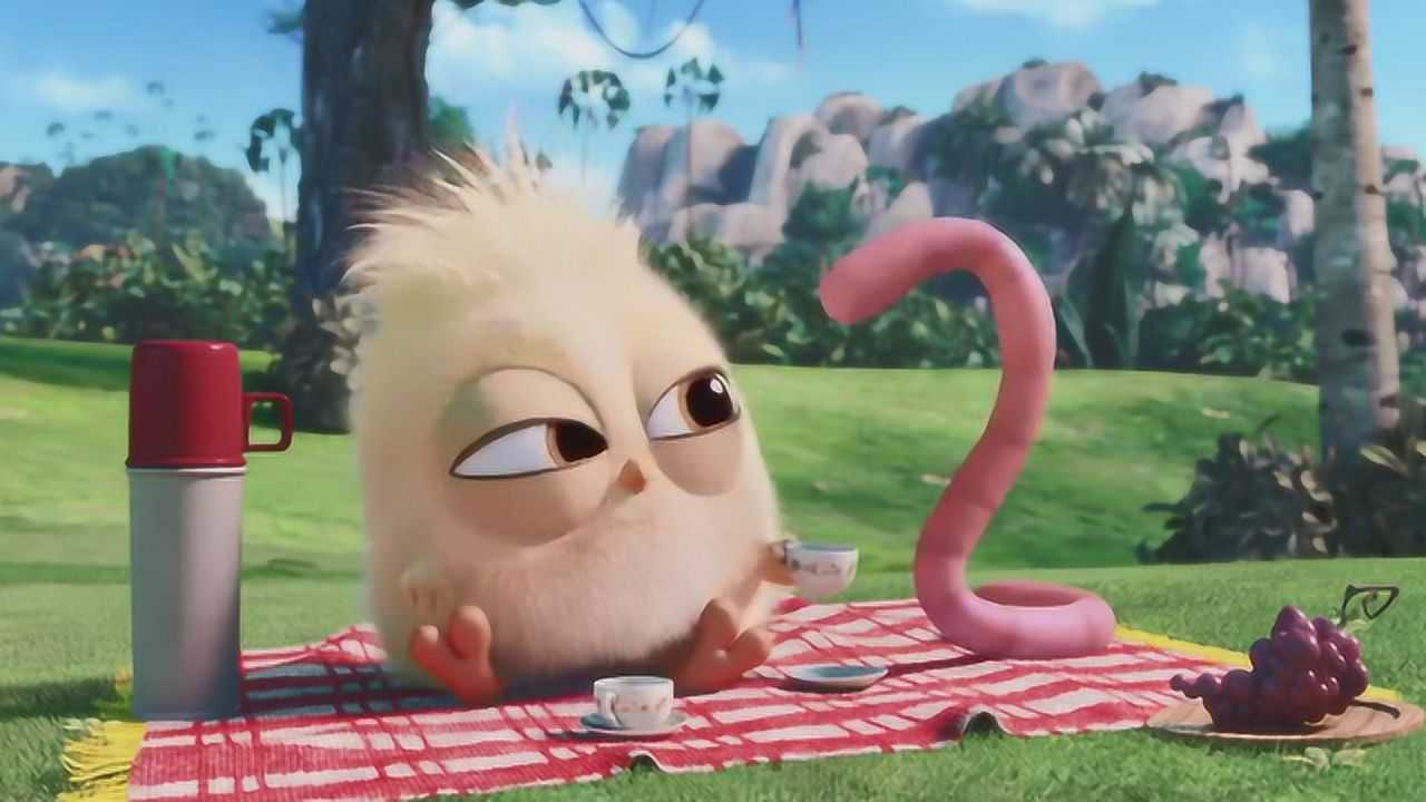 视频治愈萌向动画短片:小鸡与蚯蚓