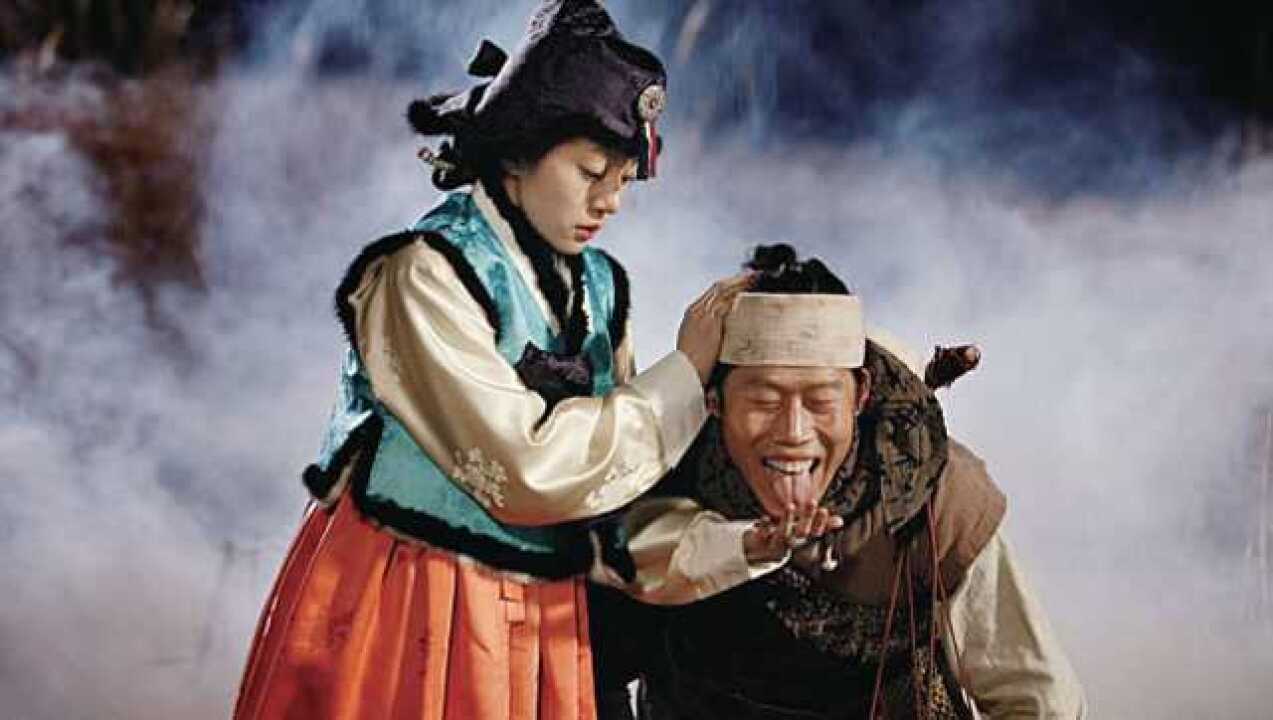 8分钟看完韩国奇幻电影田禹治豆瓣评分72开天伊始魔物横行人间